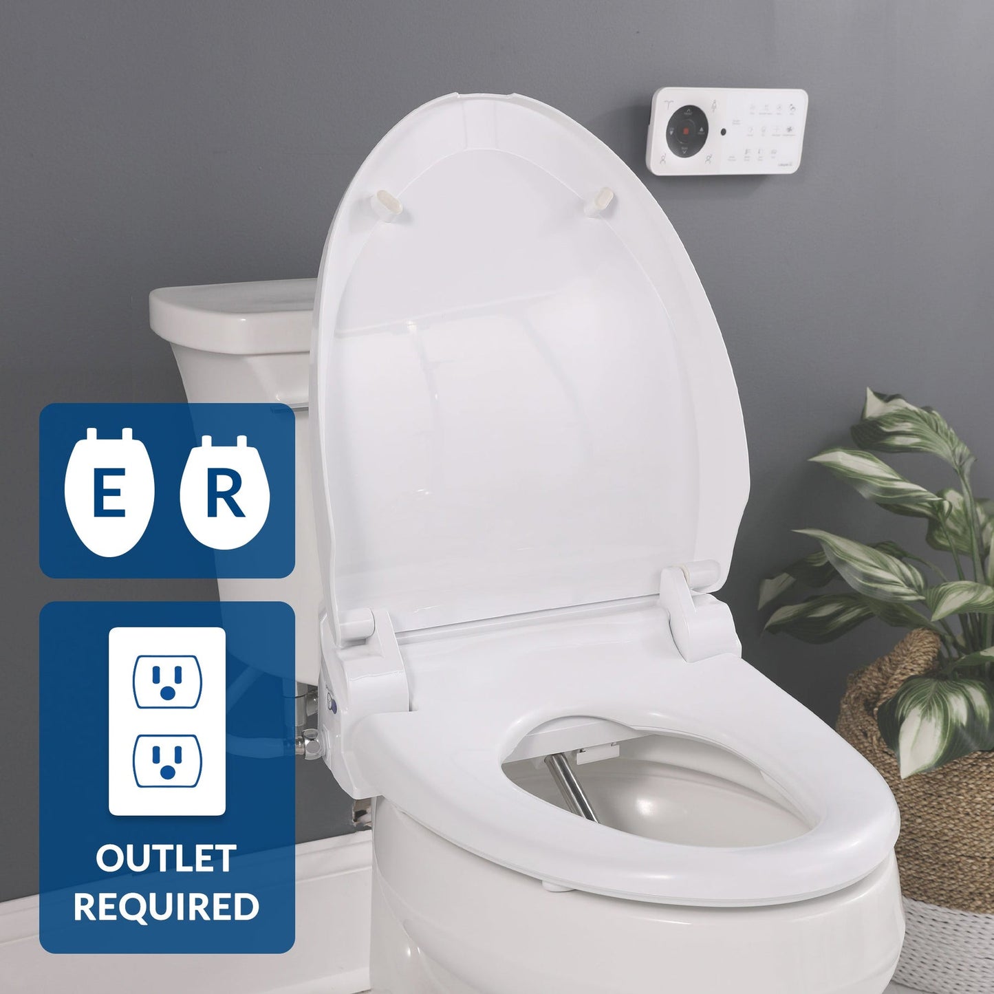 USPA Pro Bio Bidet Smart Toilet Seat