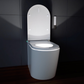 Duravit SensoWash i Plus Smart Bidet Toilet | Heated Seat, Auto Lid, Remote Control | Model 620000