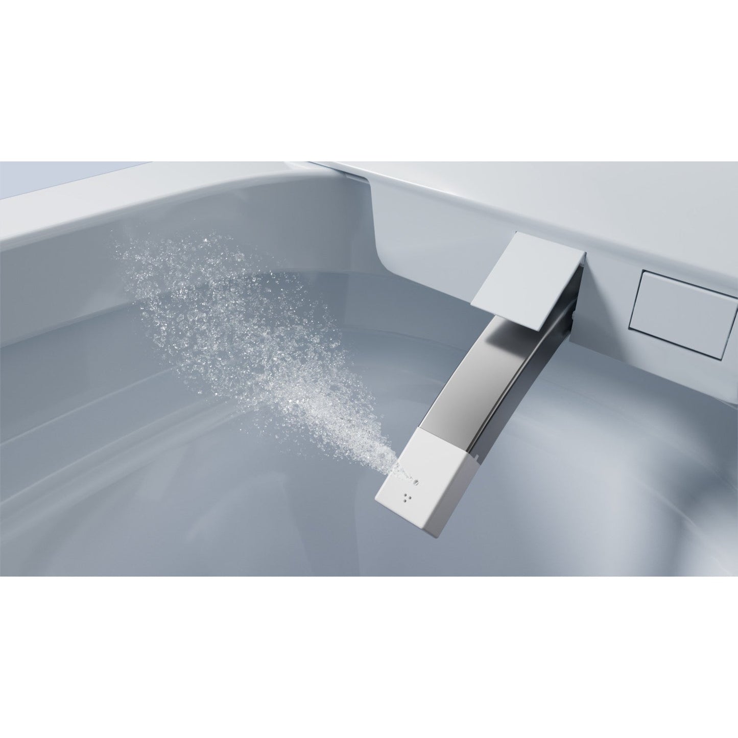 Kingston Brass Edison Smart Toilet with Bidet, Heated Seat, and Auto Flush