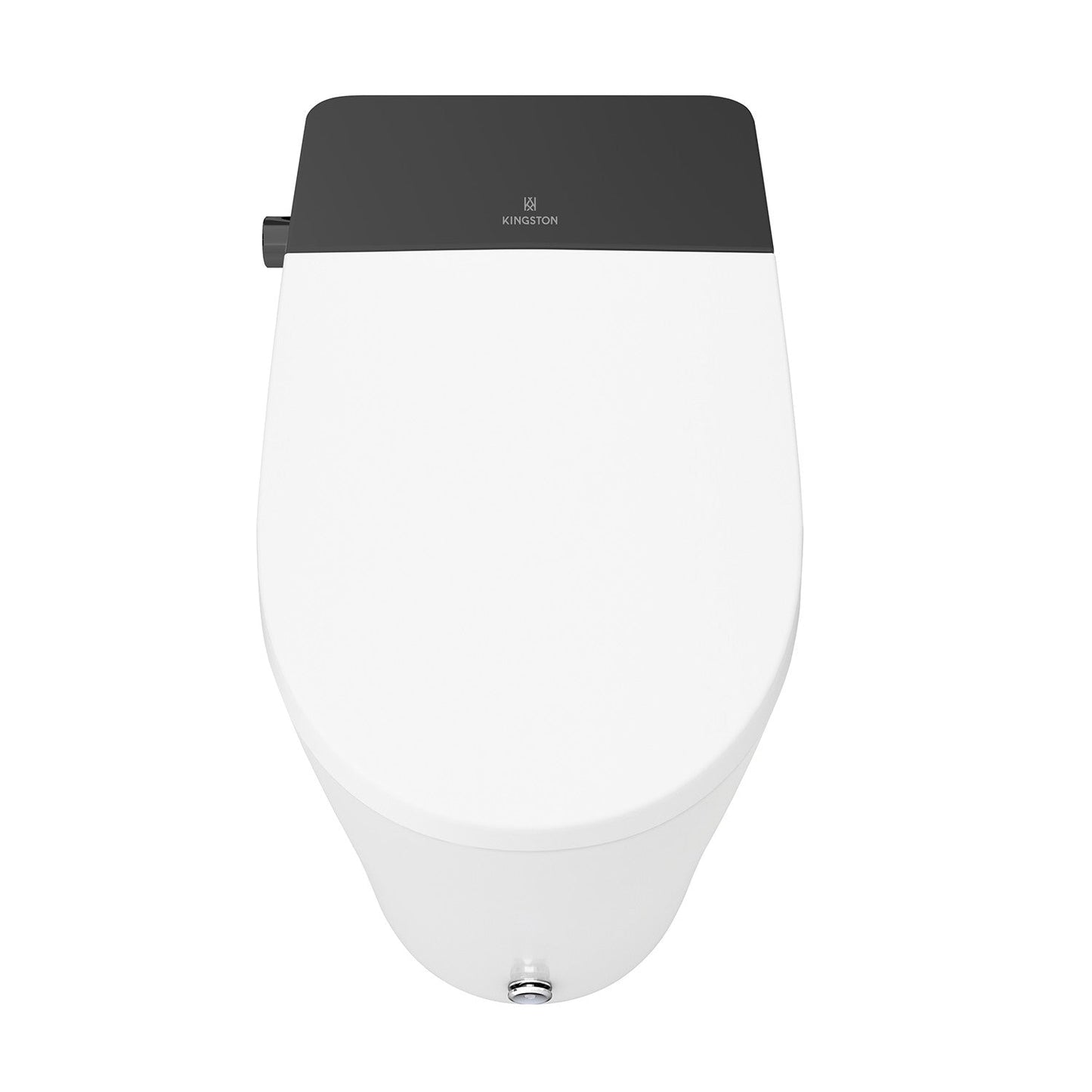 Kingston Brass Edison Smart Toilet with Bidet, Heated Seat, and Auto Flush