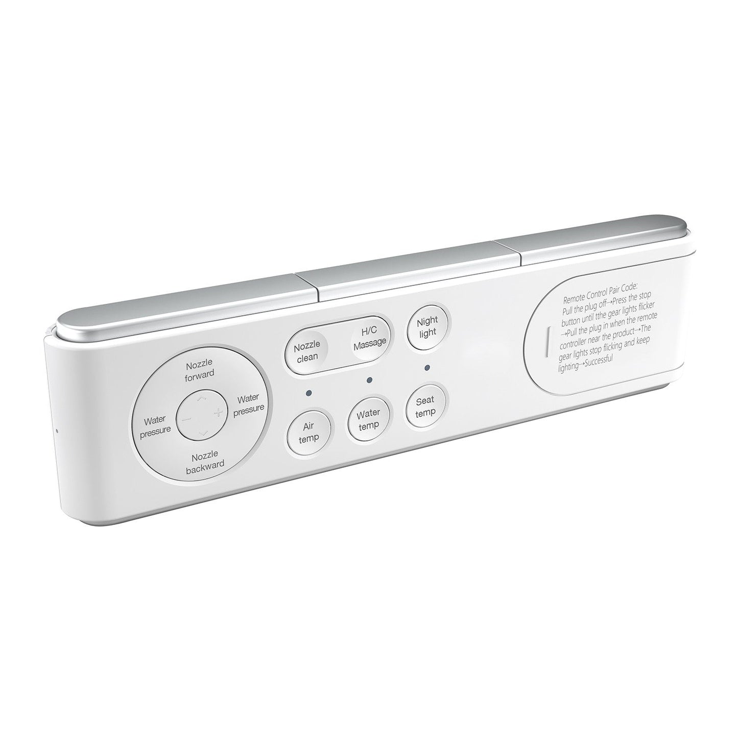 Kingston Brass Edison Smart Toilet with Bidet, Heated Seat, and Auto Flush