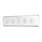 Kingston Brass Edison Smart Toilet with Bidet, Heated Seat, and Auto Flush
