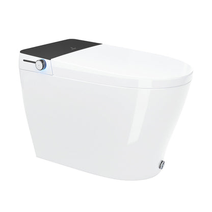 Kingston Brass Edison Smart Toilet with Bidet, Heated Seat, and Auto Flush