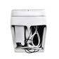 Kingston Brass Edison Smart Toilet with Bidet, Heated Seat, and Auto Flush