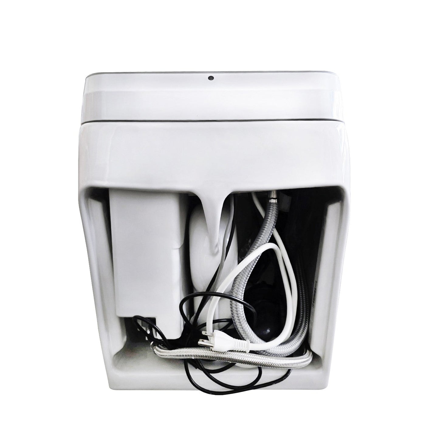 Kingston Brass Edison Smart Toilet with Bidet, Heated Seat, and Auto Flush