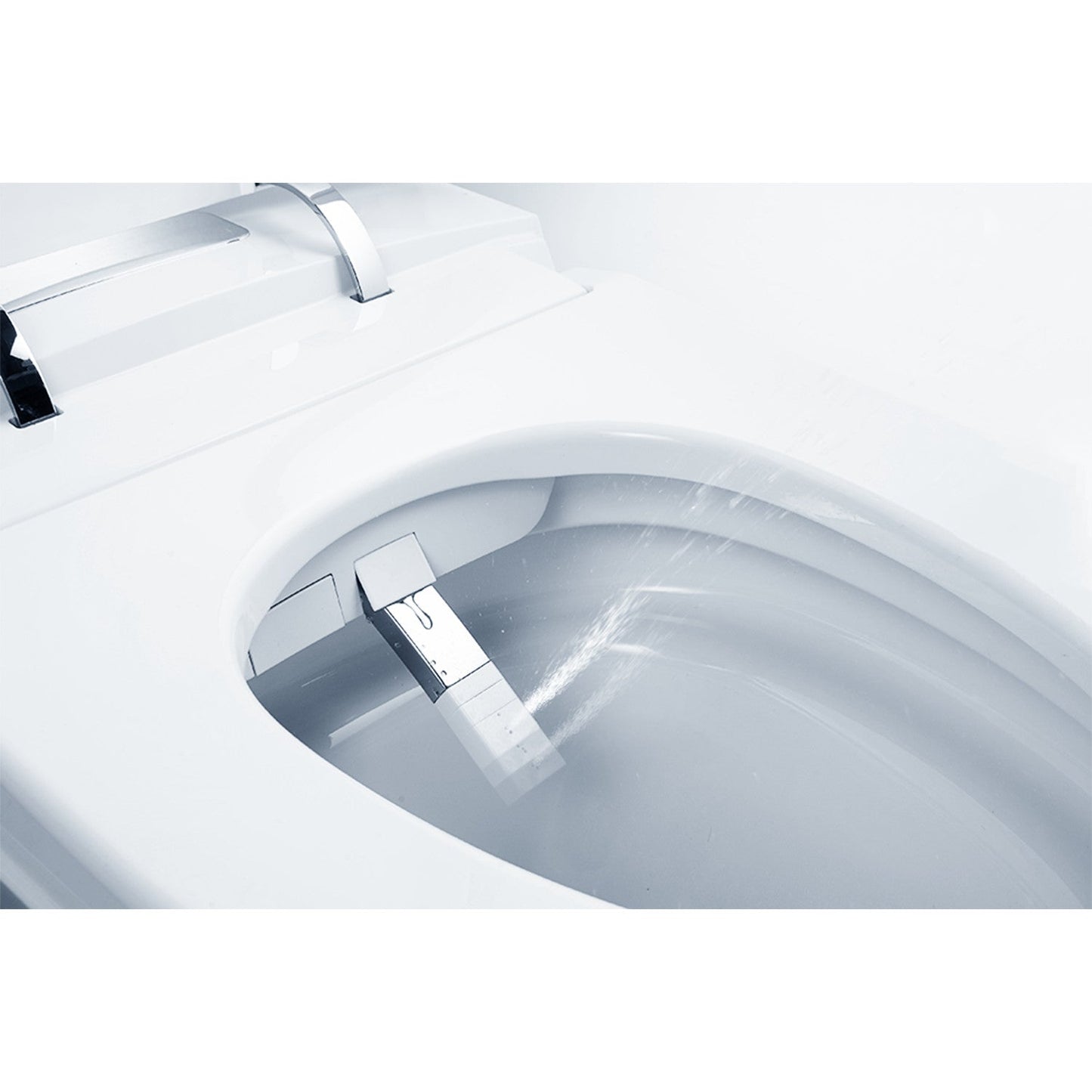 Kingston Brass Edison Smart Toilet with Bidet, Heated Seat, and Auto Flush