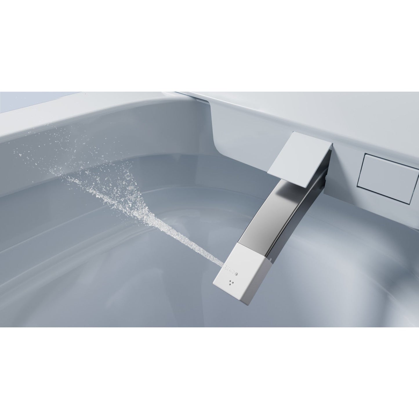 Kingston Brass Edison Smart Toilet with Bidet, Heated Seat, and Auto Flush