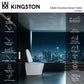 Kingston Brass Edison Smart Toilet with Bidet, Heated Seat, and Auto Flush
