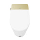 Kingston Brass Edison Smart Toilet with Bidet, Heated Seat, and Auto Flush