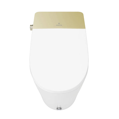 Kingston Brass Edison Smart Toilet with Bidet, Heated Seat, and Auto Flush