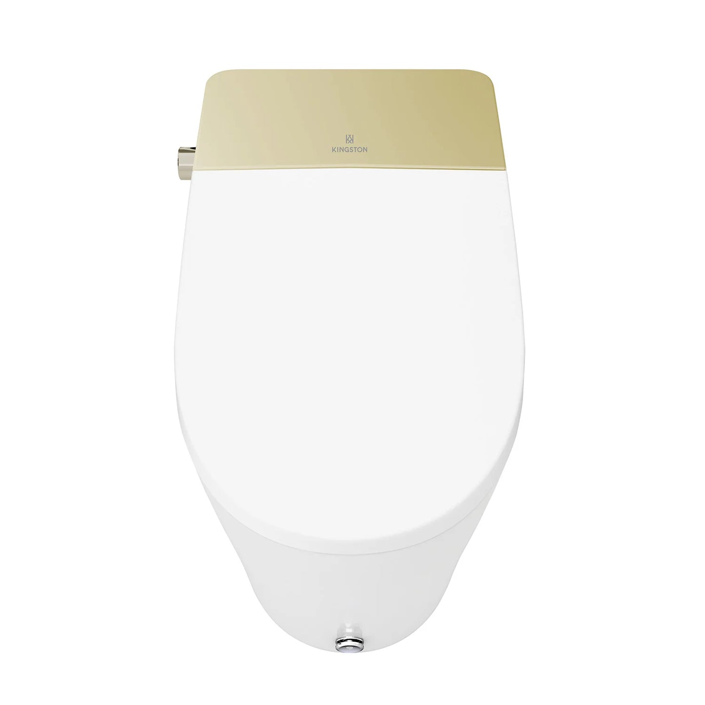 Kingston Brass Edison Smart Toilet with Bidet, Heated Seat, and Auto Flush