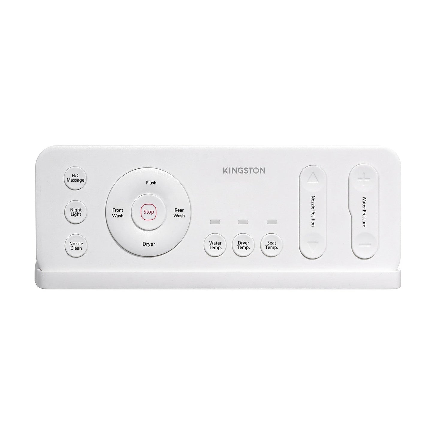 Kingston Brass Upton Smart Toilet with UV Sterilization, Auto Lid, Air Dryer