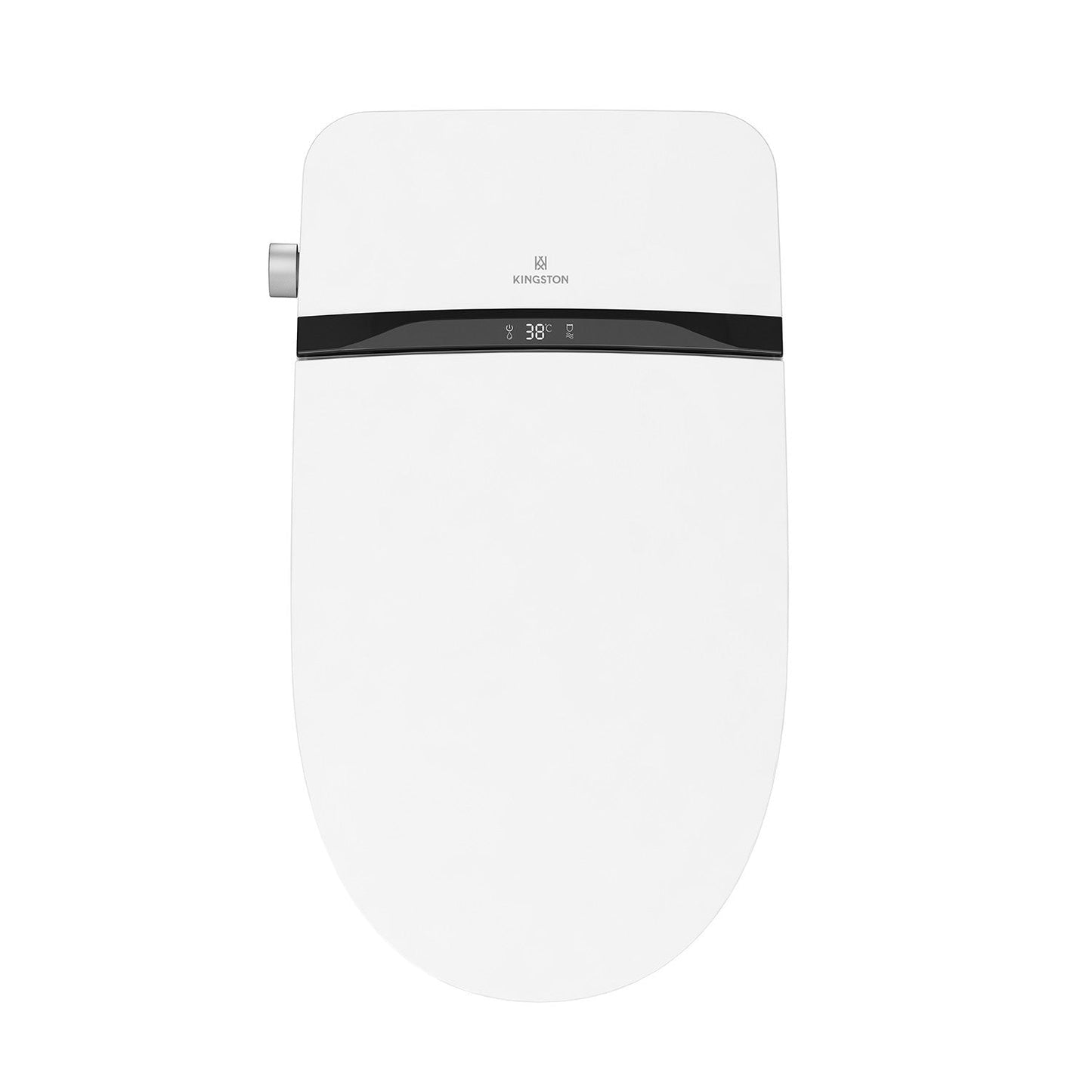Kingston Brass Upton Smart Toilet with UV Sterilization, Auto Lid, Air Dryer