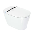 Kingston Brass Upton Smart Toilet with UV Sterilization, Auto Lid, Air Dryer