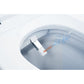 Kingston Brass Upton Smart Toilet with UV Sterilization, Auto Lid, Air Dryer