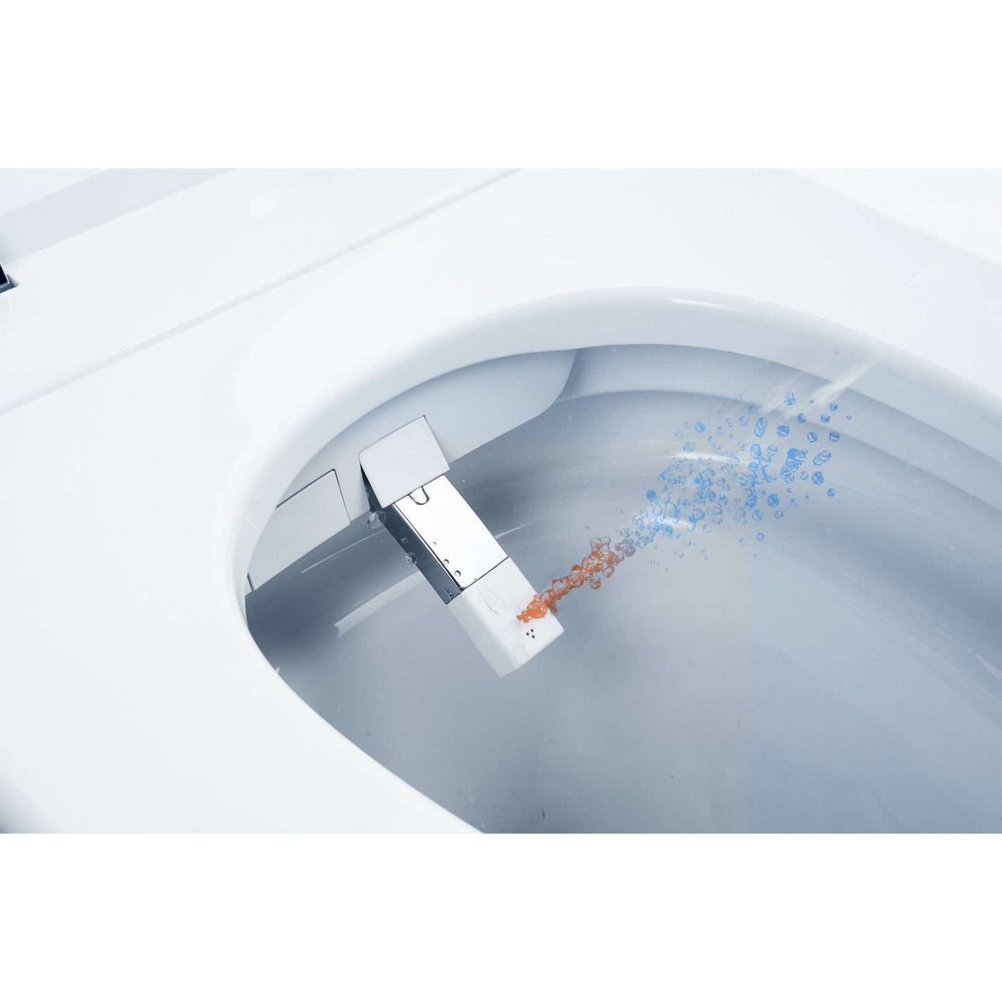 Kingston Brass Upton Smart Toilet with UV Sterilization, Auto Lid, Air Dryer