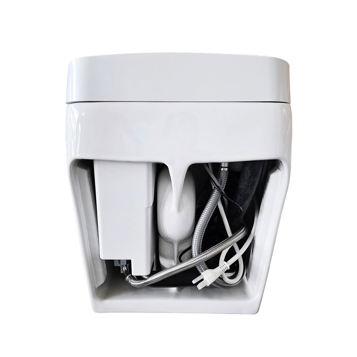 Kingston Brass Upton Smart Toilet with UV Sterilization, Auto Lid, Air Dryer