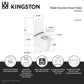 Kingston Brass Upton Smart Toilet with UV Sterilization, Auto Lid, Air Dryer