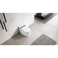 Kingston Brass Upton Smart Toilet with UV Sterilization, Auto Lid, Air Dryer