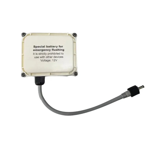 Horow Smart Toilet Battery Backup Pack for 12V emergency flushing and uninterrupted toilet operation.
