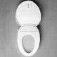 Open BidetMate 700 Series Smart Bidet Toilet Seat showing sleek design and easy-access features.