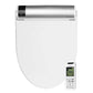BB-2000 Bio Bidet Bliss Smart Toilet Seat - Diagonal view from above with remote at side