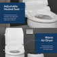 BB-1000 Supreme Bio Bidet Smart Toilet Seat - Collage of multiple views with list of features