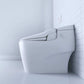 BB-1000 Supreme Bio Bidet Smart Toilet Seat - Side view from across the room with lid down