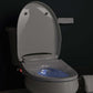 Bio Bidet Discovery DLS Smart Toilet Seat - Dark view with night light on