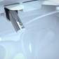 Bio Bidet Discovery DLS Smart Toilet Seat - Wand extended nozzle spraying water
