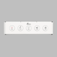 Bio Bidet Discovery DLS Smart Toilet Seat - Top view of remote
