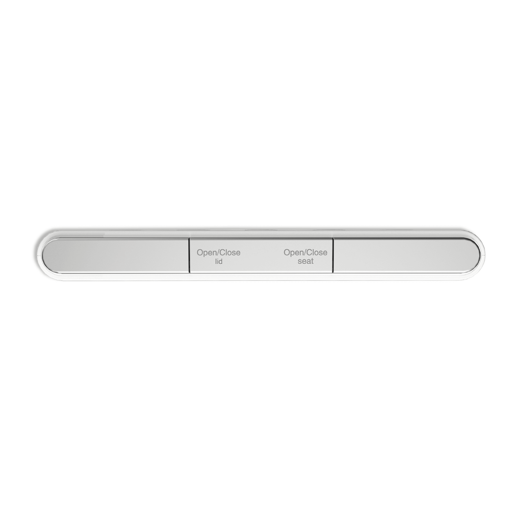 Bio Bidet Discovery DLS Smart Toilet Seat - Side view of remote