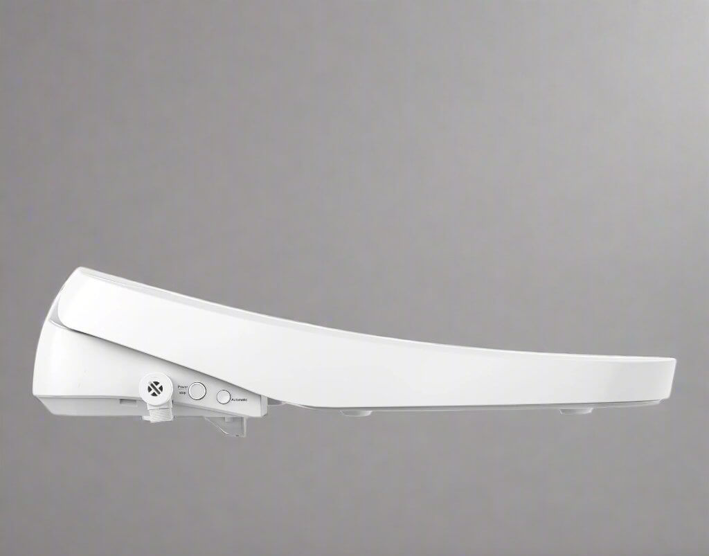 Bio Bidet Discovery DLS Smart Toilet Seat - Side View