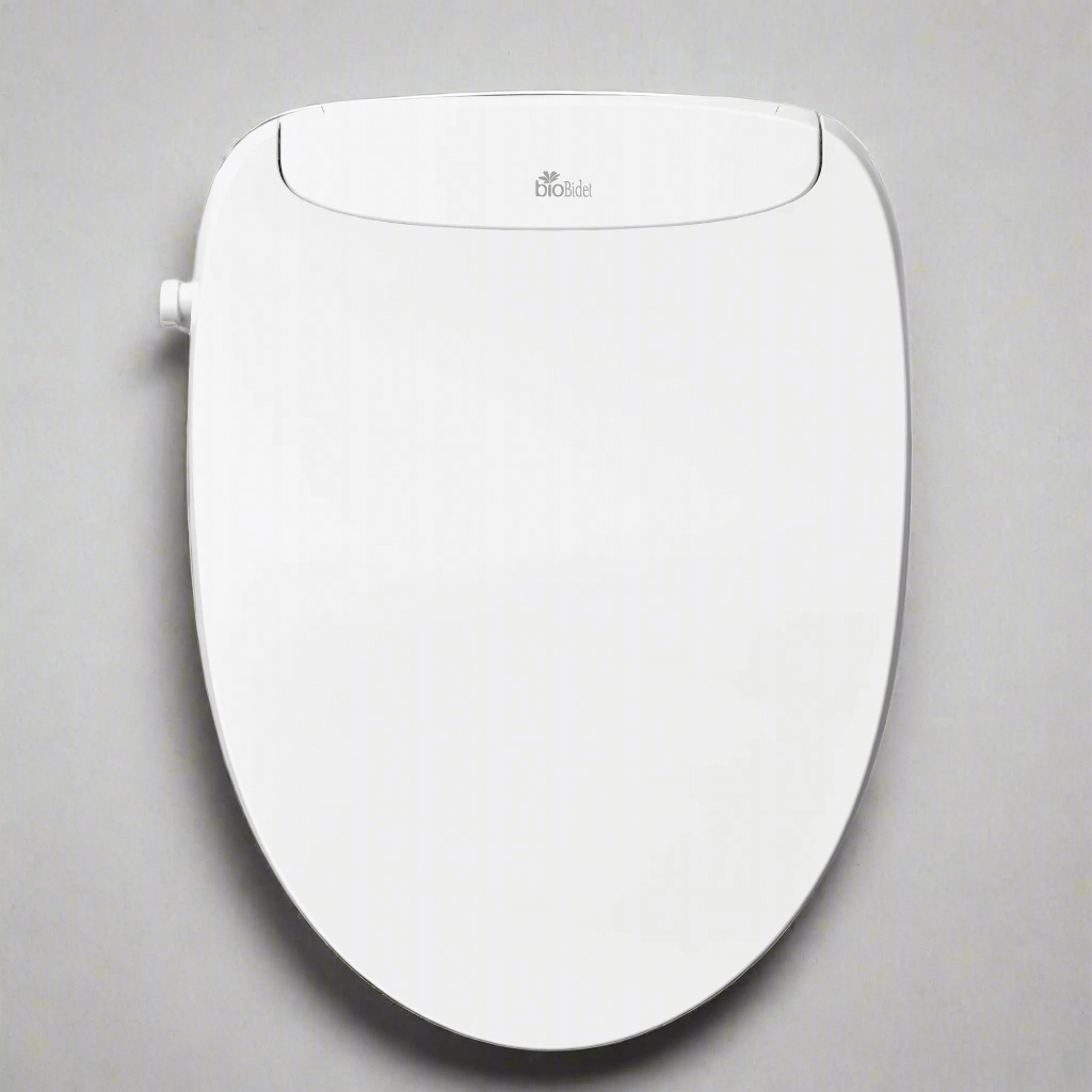 Bio Bidet Discovery DLS Smart Toilet Seat - Top view from above