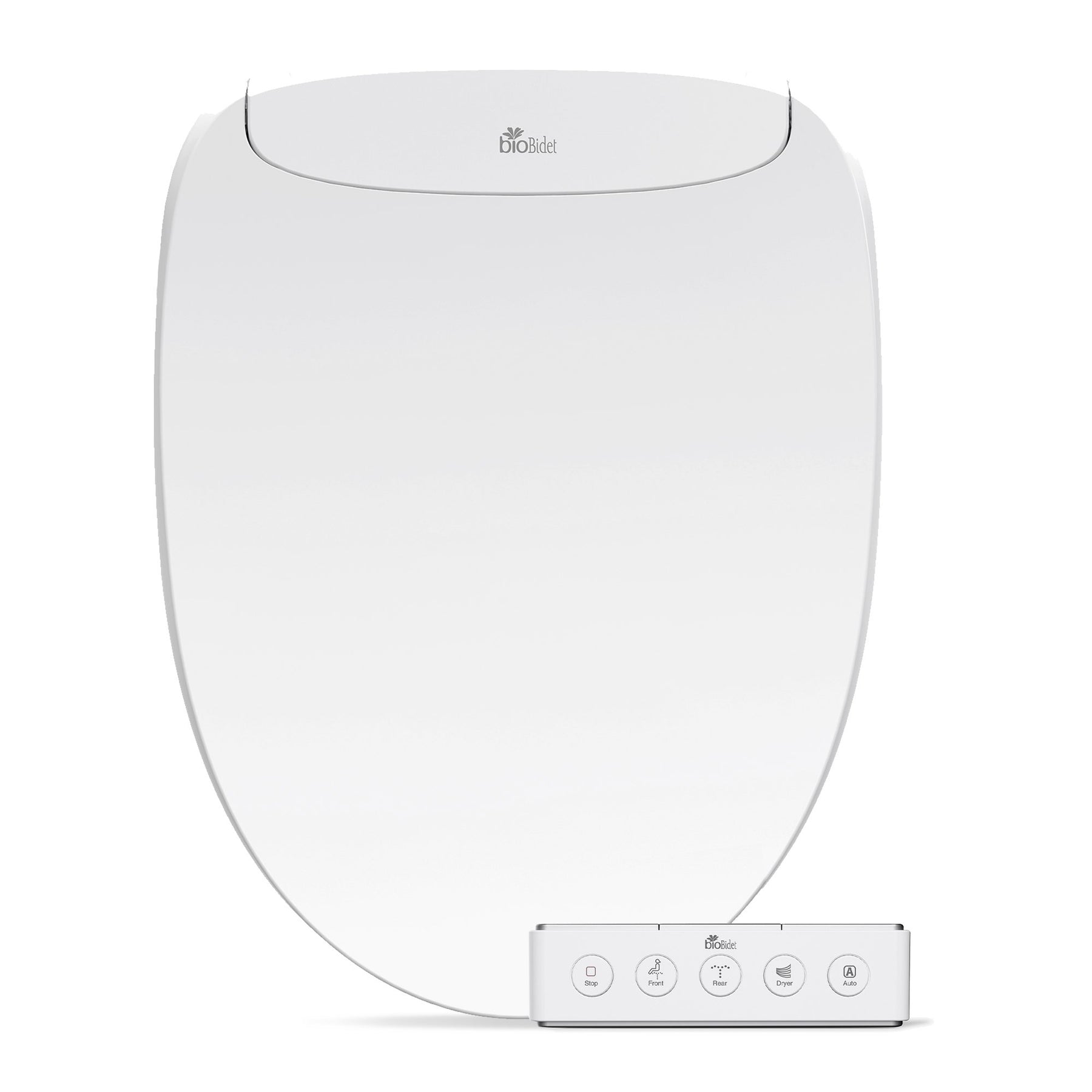 Bio Bidet Discovery DLS Smart Toilet Seat - Top view from above