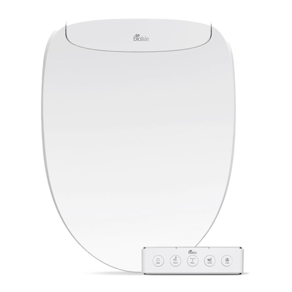Bio Bidet Discovery DLS Smart Toilet Seat - Top view from above