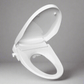 Bio Bidet Discovery DLS Smart Toilet Seat - Top view from above with lid up