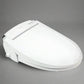 Blooming Bidet R1063 Smart Bidet Toilet Seat - Front view with lid down