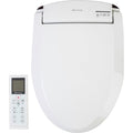 Blooming R1063 Smart Bidet Toilet Seat with remote control showcasing sleek design and advanced features.