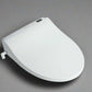 Blooming Bidet R1570 Smart Bidet Toilet Seat - Top view from right side