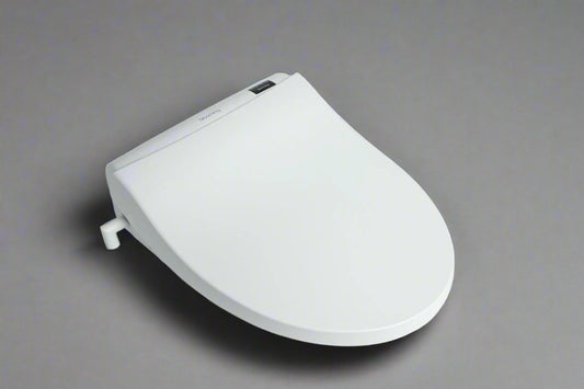 Blooming Bidet R1570 Smart Bidet Toilet Seat - Top view from right side