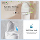 ENVO Dia Series 1.28 GPF 1-piece Auto Open Smart Bidet Toilet in White with Dual Flush, Heated Seat, and Foot Sensor