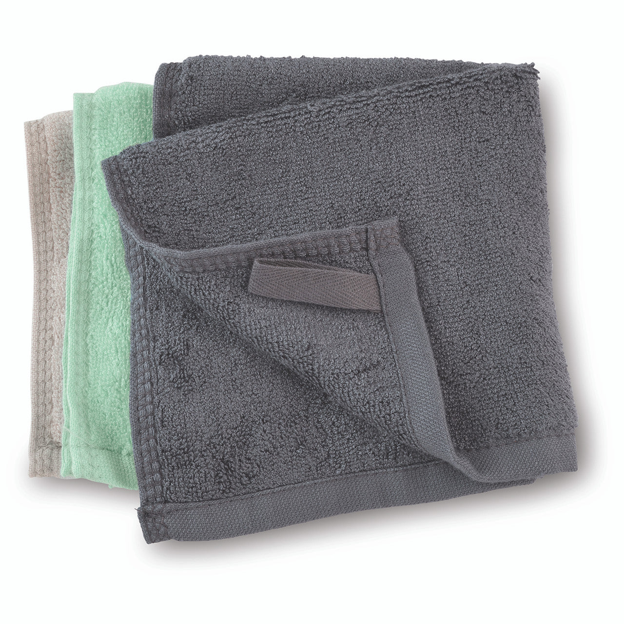 Bamboo Bidet Towels – 6-Pack (Reusable Washcloths with Mesh Laundry Bag)
