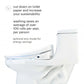 Swash 1400 Luxury Smart Bidet Toilet Seat with Remote Control