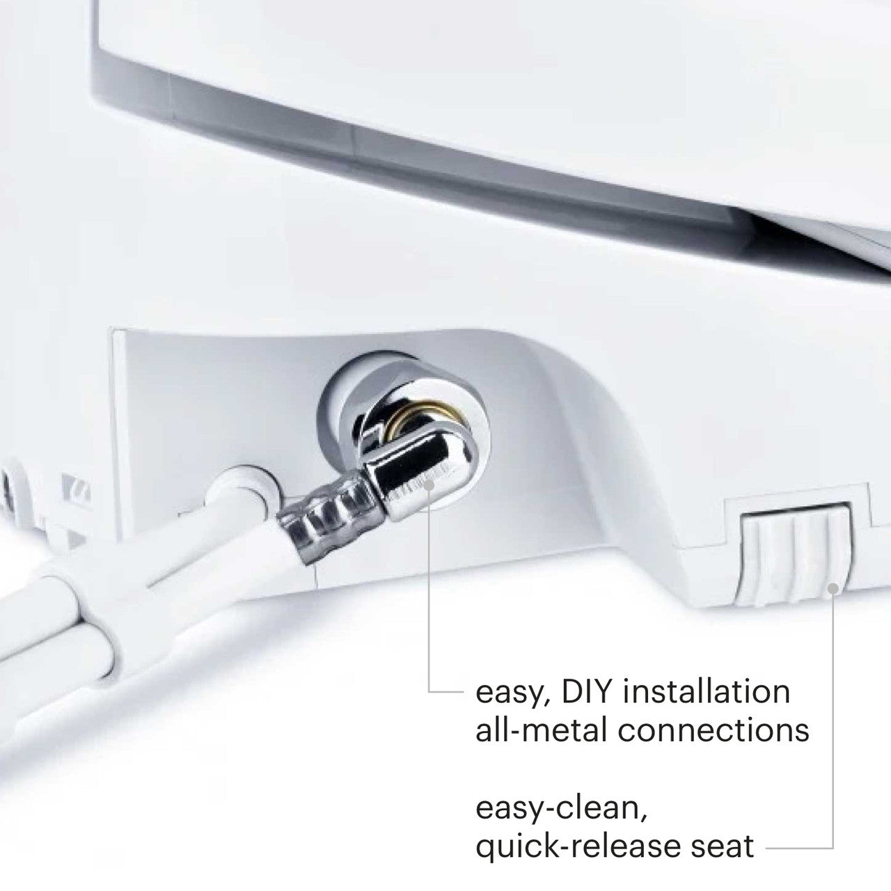 Swash 1400 Luxury Smart Bidet Toilet Seat with Remote Control