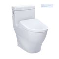TOTO Aimes Washlet+ S7 Bidet Toilet Auto Flush, modern design, advanced technology.