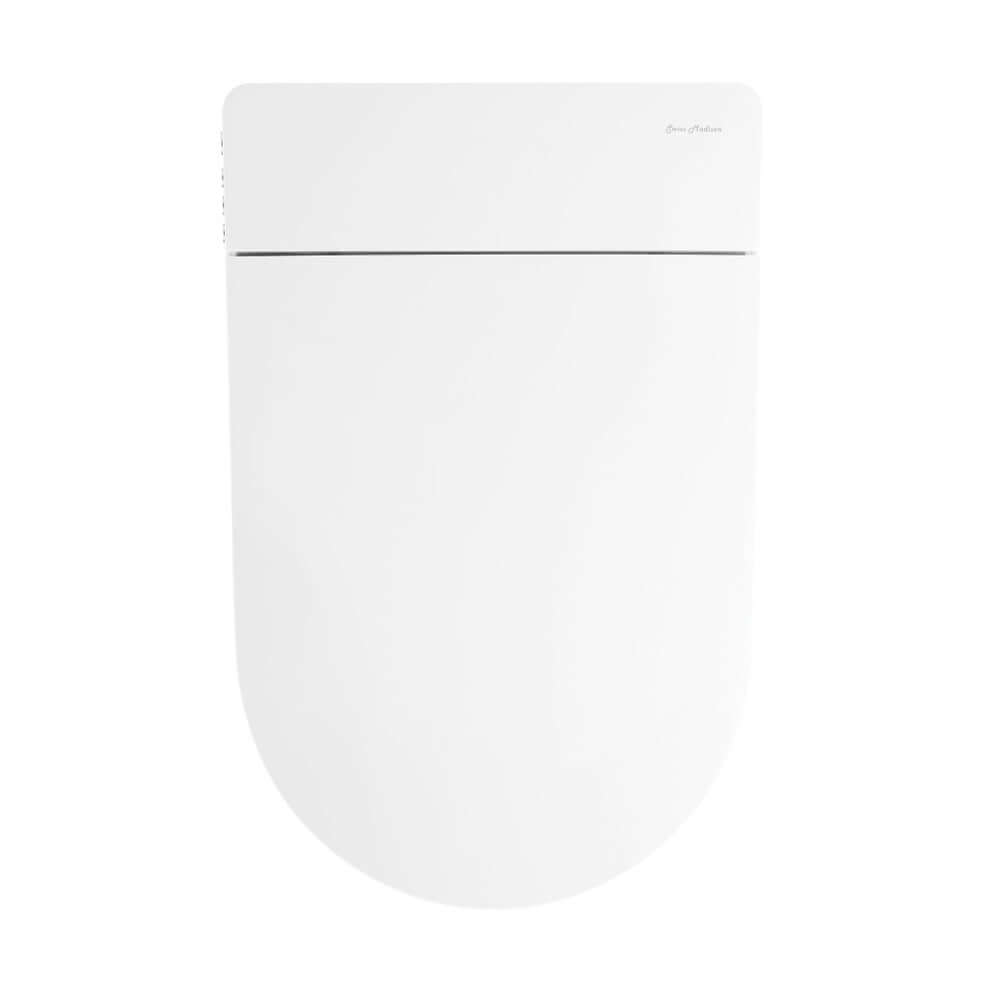 Swiss Madison Pur Wall-Hung Smart Bidet Toilet, sleek design with automatic features and integrated bidet.