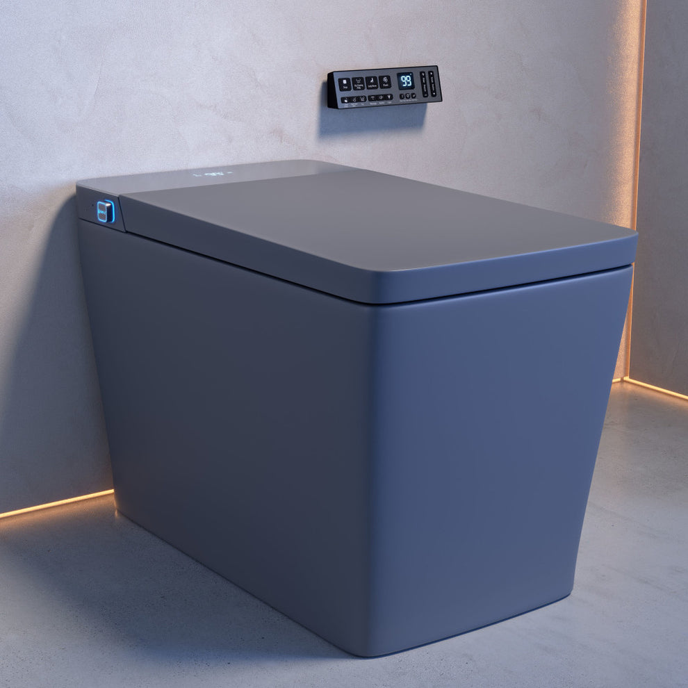 Swiss Madison Concorde Smart Bidet Toilet with Auto Flush, Heated Seat, and Square Bowl