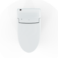TOTO Neorest G5A Smart Bidet Toilet top view featuring sleek design and modern technology.