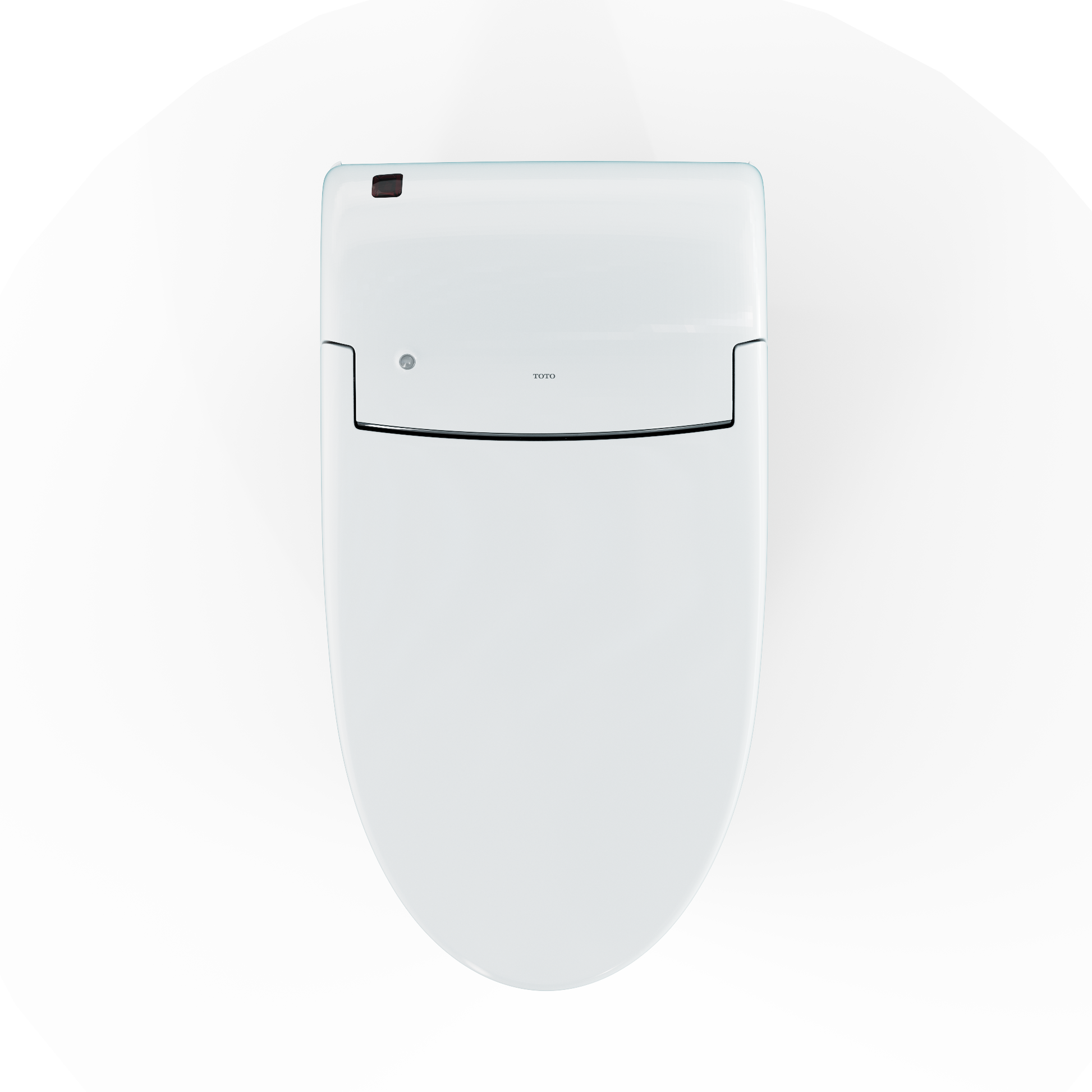 TOTO Neorest G5A Smart Bidet Toilet top view featuring sleek design and modern technology.
